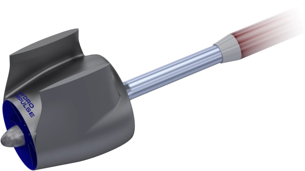 Hydro Impulse Shaft showcasing innovative propulsion technology for maritime applications.